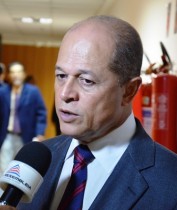 Joseildo presidente o Conselho de Constituição e Justiça - CCJ da ALBA.