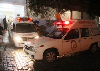Coité – Motociclista fica gravemente ferido após sofrer dois acidentes ao mesmo tempo