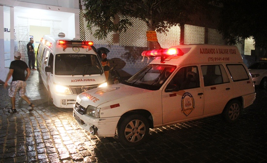 Coité – Motociclista fica gravemente ferido após sofrer dois acidentes ao mesmo tempo