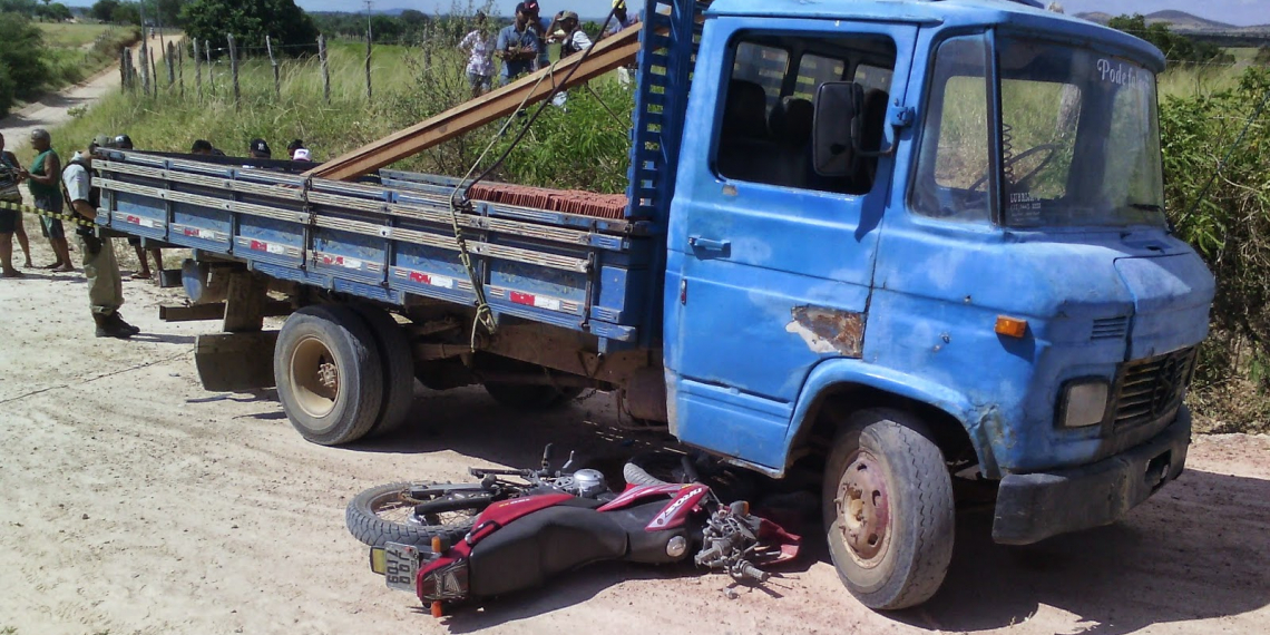 Motociclista morador de Itiúba morre em acidente na cidade de Filadélfia