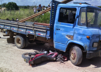 Motociclista morador de Itiúba morre em acidente na cidade de Filadélfia