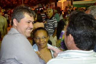 Em Salgadáilia a festa do padroeiro do Distrito e cavalgada.
