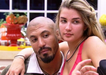 Ex-BBBs Aline e Fernando participam da Micareta de Feira de Santana