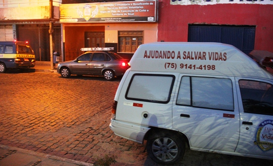 Coité – Com as duas ambulâncias quebradas, Anjos da Vida está com serviço paralisado