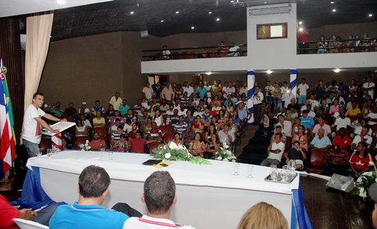assembleia em prol do PT em Coité - assis - foto- raimundo mascarenhas