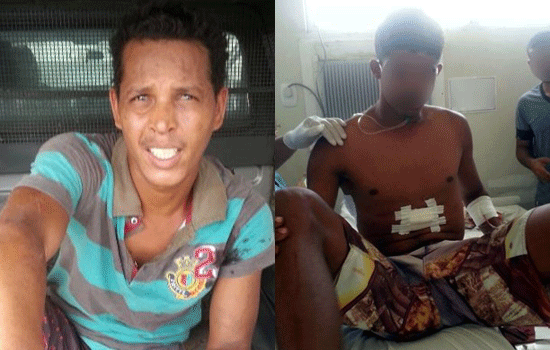 Jovem morador de Coité sofre tentativa de homicídio de conterrâneo na cidade de Santaluz