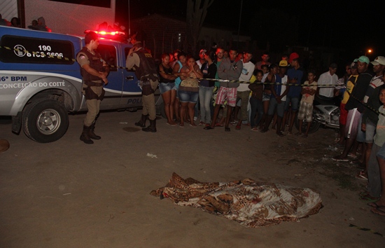 Homem é executado a tiros no Distrito de Salgadália/Conceição do Coité