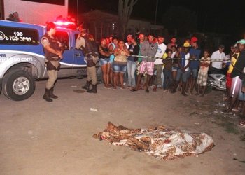 Homem é executado a tiros no Distrito de Salgadália/Conceição do Coité