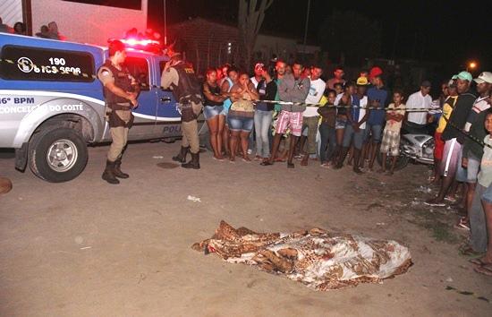 Homem é executado a tiros no Distrito de Salgadália/Conceição do Coité