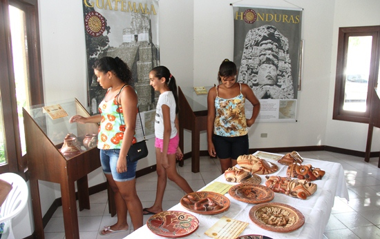 Conceição do Coité recebe Exposição Rota Maya