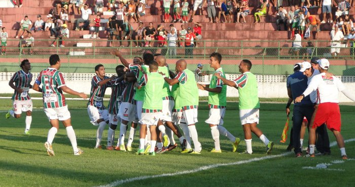 Fluminense de Feira termina na liderança ao fim da primeira rodada do Campeonato Baiano da 2ª Divisão