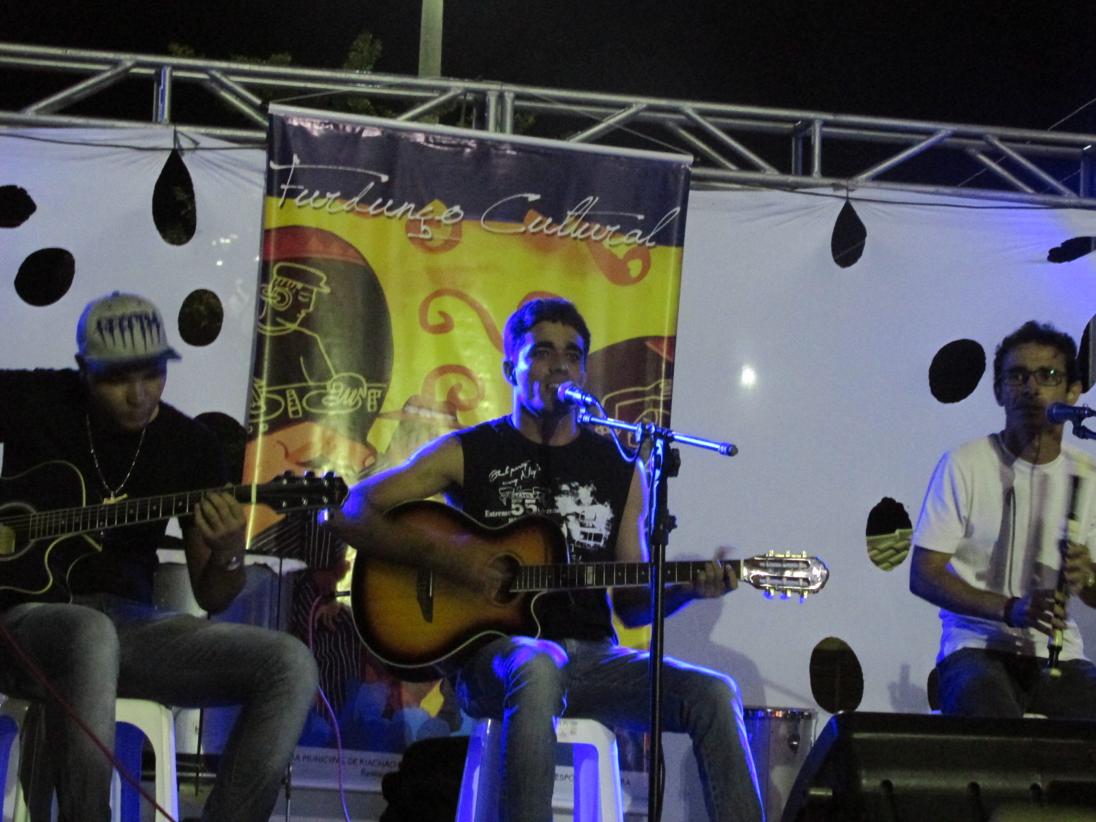 Riachão do Jacuípe: participação do artista Marcus Sena e músicos marcaram o Furdunço Cultural