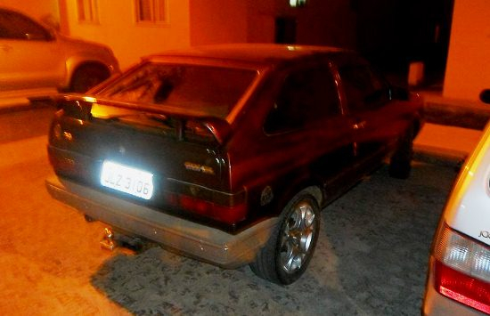 Veiculo é furtado dentro de estacionamento durante festa em Valente