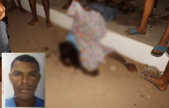 Pedreiro é assassinado em bar com quatro tiros