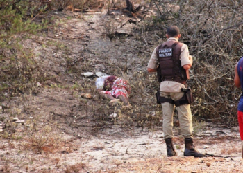 Homem é assassinado às margens da BA 120 Valente/Santaluz