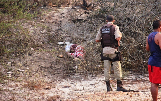 Homem é assassinado às margens da BA 120 Valente/Santaluz