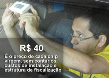 Exigência de chip em veículos começa a valer daqui a 2 meses