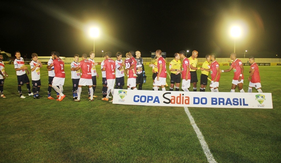 Jacuipense vai em busca da classificação para a próxima fase em jogo difícil no Paraná