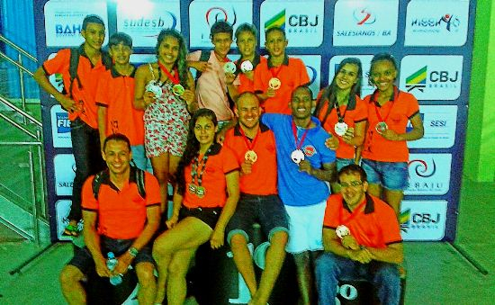 Judô Coiteense mais uma vez brilha em competição nacional