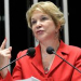 De saída do partido, senadora Marta Suplicy afirma: ‘o PT traiu os brasileiros’