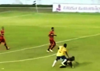 Jogador do Jacuipense que agrediu árbitro é suspenso pelo TJD-BA