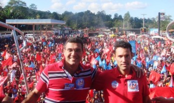 Prefeito e vice de Tancredo Neves 