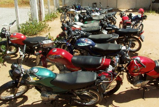 Polícia Militar apreende mais de 50 motos com documentação irregular