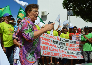 Deputada Fátima Nunes se junta a luta dos movimentos sociais