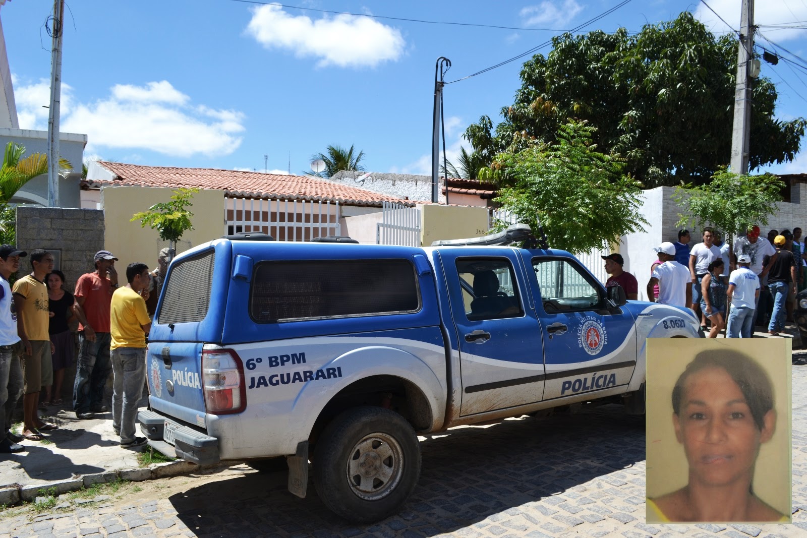 Mulher é morta a tiros em Jaguarari e ex-marido é o principal suspeito do crime