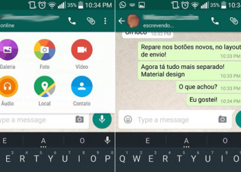 Novo APK deixa Whatsapp do Android com novo visual; veja