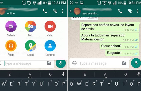 Novo APK deixa Whatsapp do Android com novo visual; veja