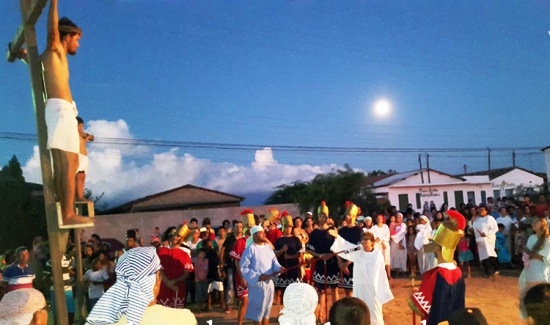 paixão de cristo em juazeirinho = 2