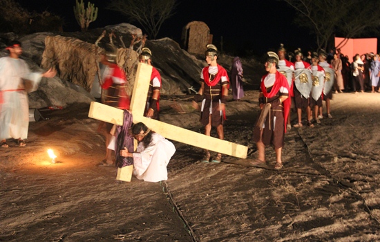 paixão de cristo em valente - foto4- raimundo mascarenhas