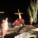 Encenação da Paixão de Cristo emociona multidão na cidade de Valente
