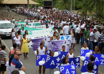 Caminhada Ecumênica em memória de Fernão recebe presença de grande público em Macajuba