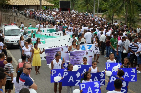 Caminhada Ecumênica em memória de Fernão recebe presença de grande público em Macajuba