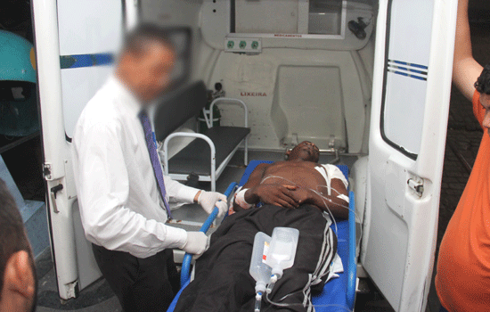 Jovem de Retirolândia leva três tiros em Coité e é transferido em estado grave