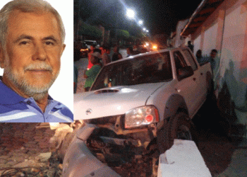 Prefeito de Macajuba-BA é assassinado em frente a Prefeitura com cinco tiros