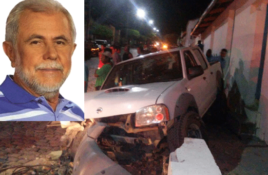 Prefeito de Macajuba-BA é assassinado em frente a Prefeitura com cinco tiros