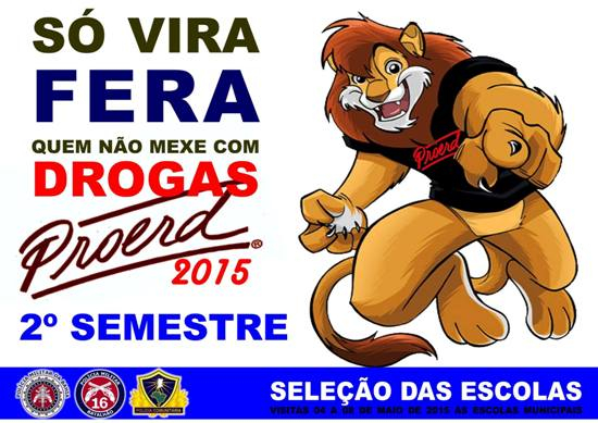 Polícia Militar de Serrinha abre inscrições para 300 vagas no PROERD