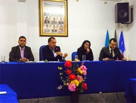 Sessão da Câmara de Quixabeira