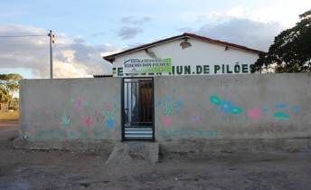 Escola de Pilões estudam apenas 10 alunos.