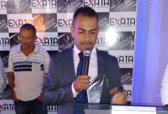 Samoel Moto Taxi recebe pela segunda vez o prêmio de vereador mais atuante