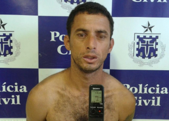 Suspeito de forçar mulher engolir touca de cabelo em Santa Bárbara é preso em Feira de Santana