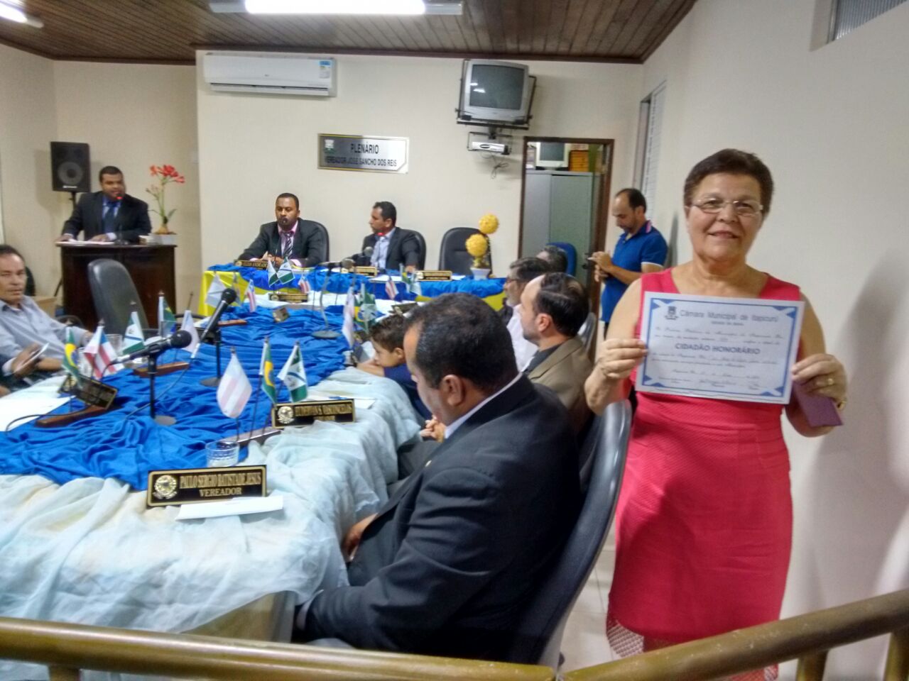 Deputada Fátima Nunes é homenageada na cidade de Itapicuru com titulo de Cidadã Itapicuruense