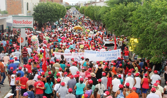 Riachão do Jacuípe: trabalhadores e Esporte Jacuipense são os homenageados no 1º de maio