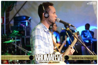 Bruma Leve com um repertório mais voltado para o Forró Universitário fará abertura da festa.