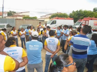 Agente de combate ás endemias determinam greve em Senhor do Bonfim