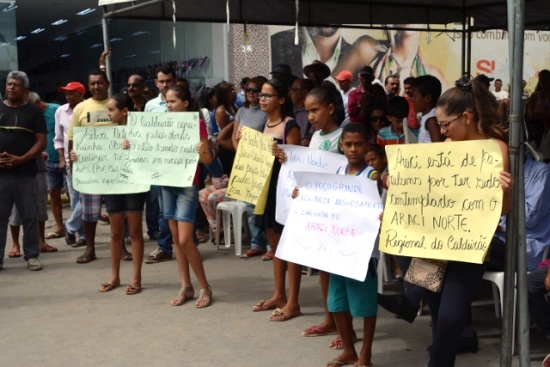 Gika comemora a conquista, já que é uma obra que foi idealizada acerca de 15 anos, muitos representantes já lutaram mas não conseguiram.