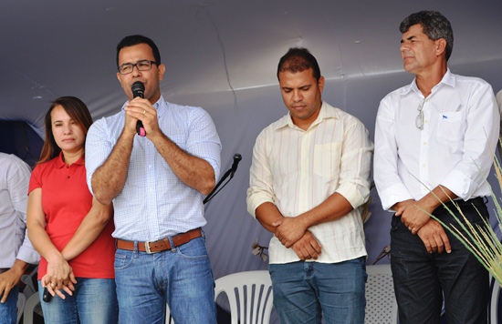 Prefeito Silva Neto agradece empenho do deputado.